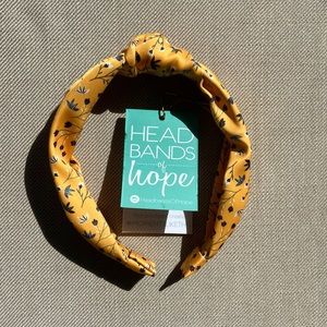 Headbands Of Hope Headband - yellow